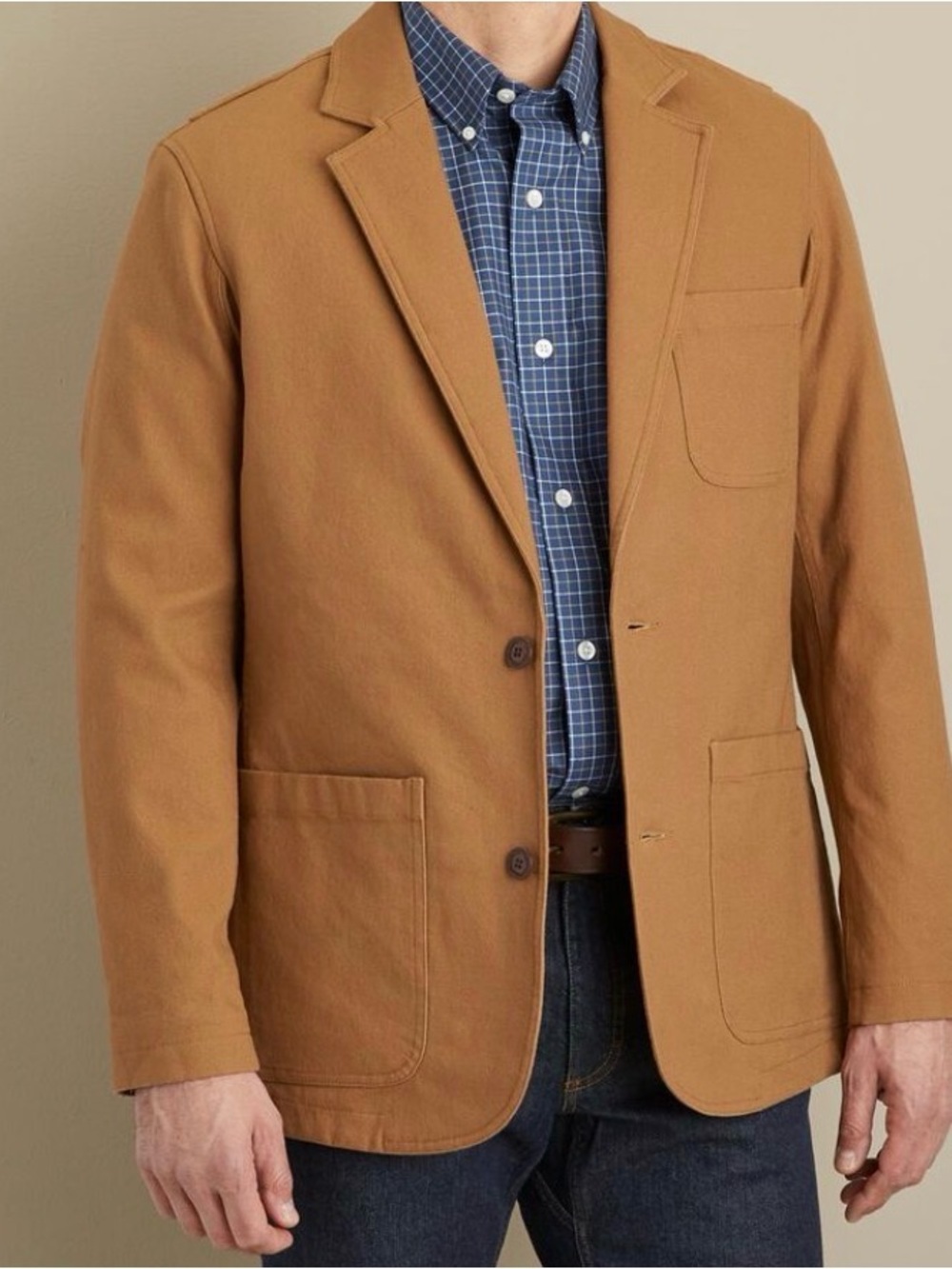 Duluth Trading Co Vintage Presentation  Jacket Men’s XL